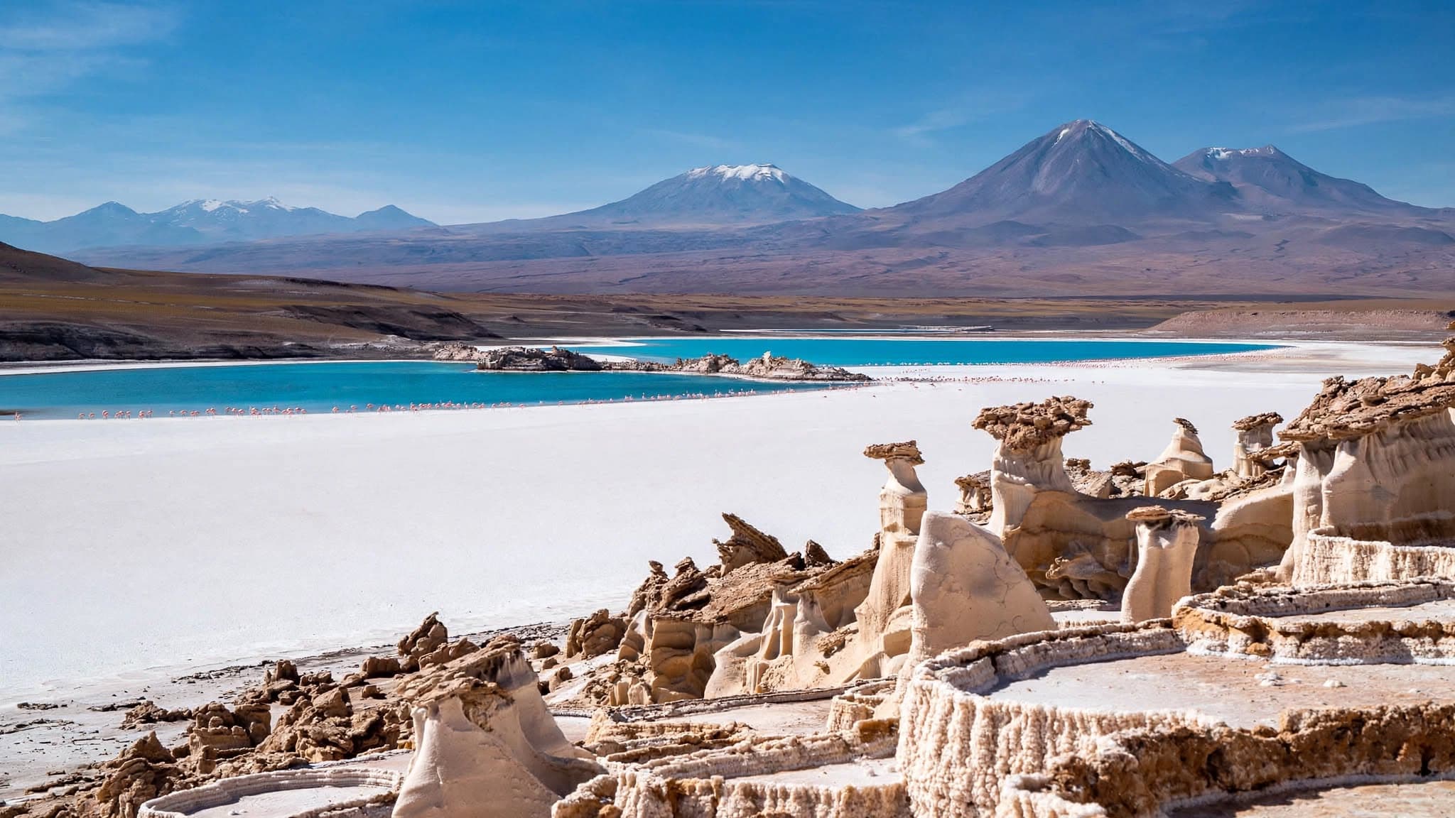 Chile Natural Wonders Tour Packages Atacama – Valle de la Luna & Salt Flat Route itinerary day 05 by Here And There Travels