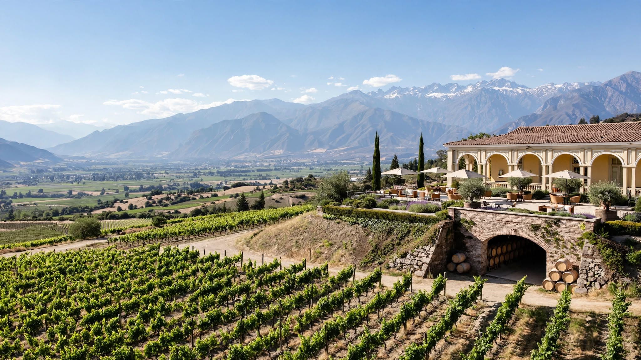 Chile Natural Wonders Tour Packages Wine Valley Option or Departure itinerary day 07 by Here And There Travels