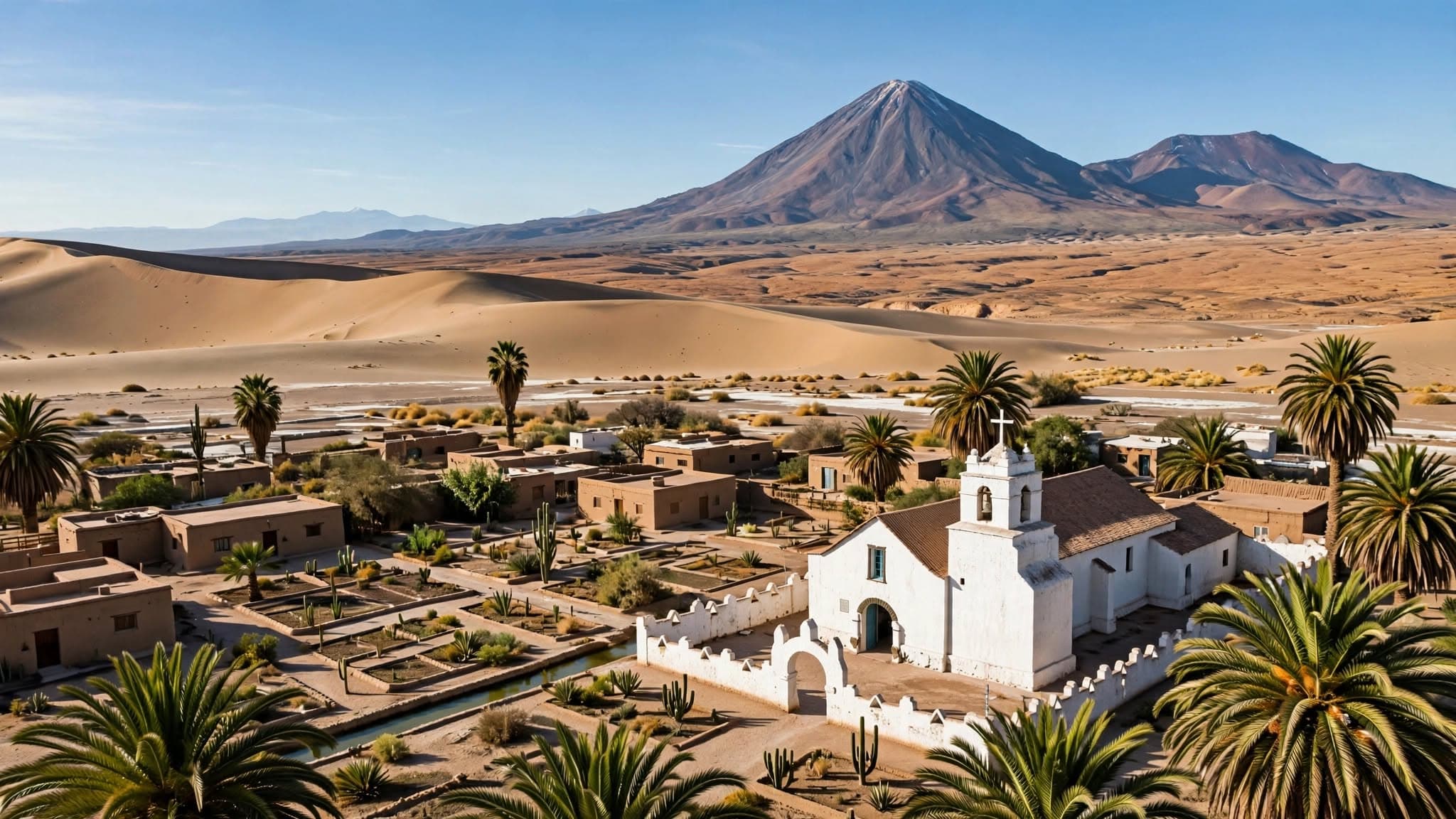 Chile Natural Wonders Tour Packages Fly to Calama & Transfer to San Pedro de Atacama itinerary day 04 by Here And There Travels