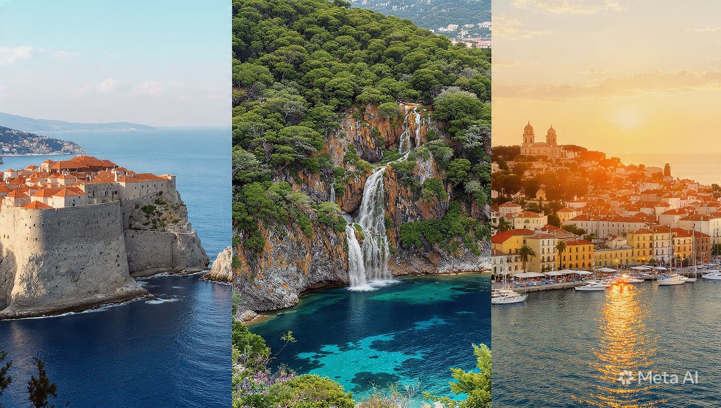 Croatia Adriatic & Lakes Packages Croatia Tour Package by Here And There Travels