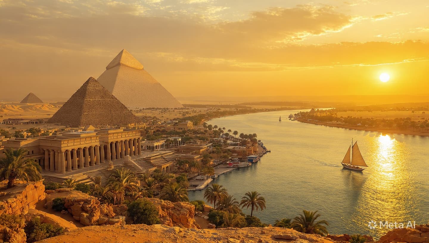 Egypt Heritage Tour Packages Egypt Tour Package by Here And There Travels