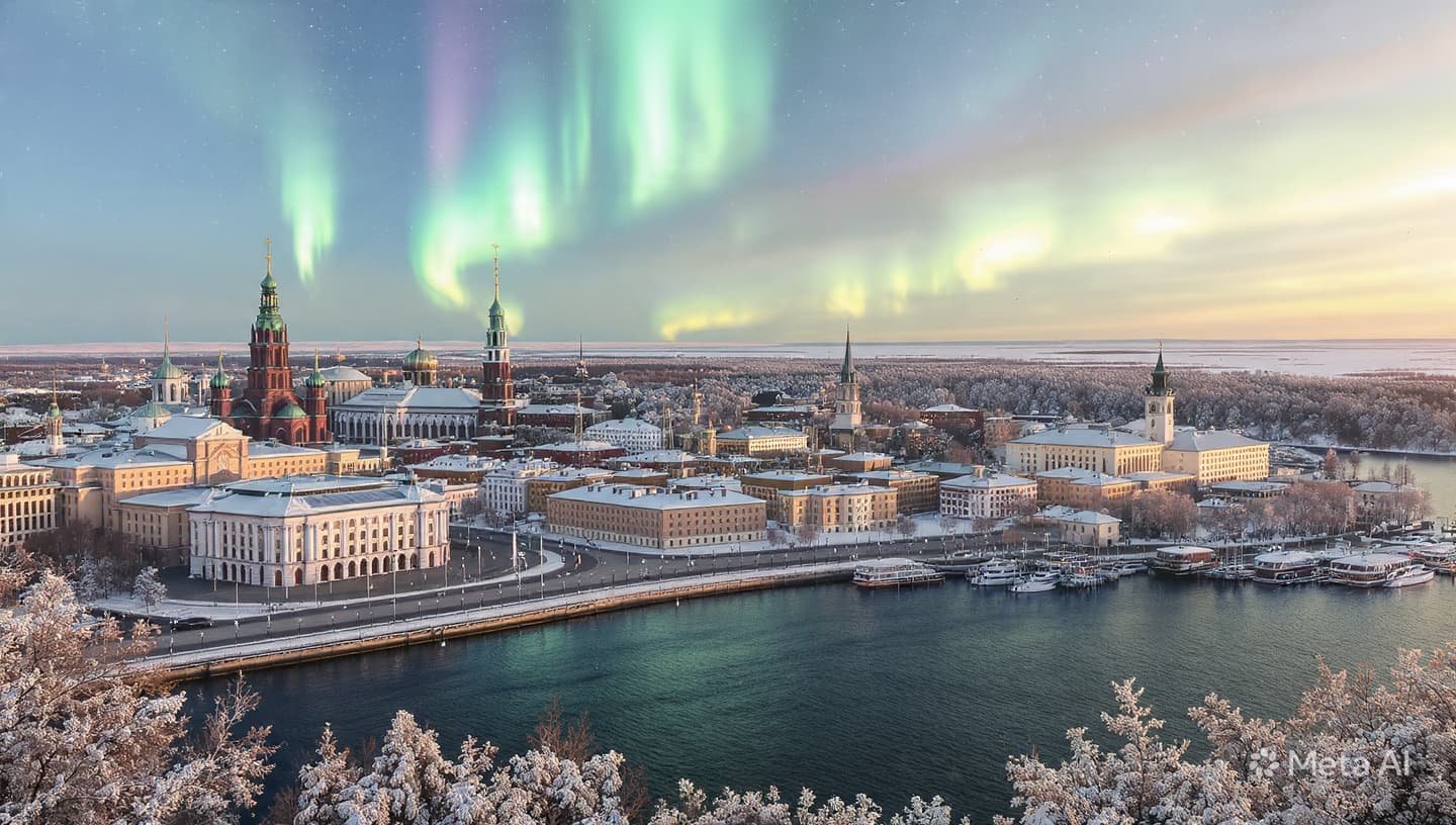 Finland Arctic & Design Packages Finland Tour Package by Here And There Travels