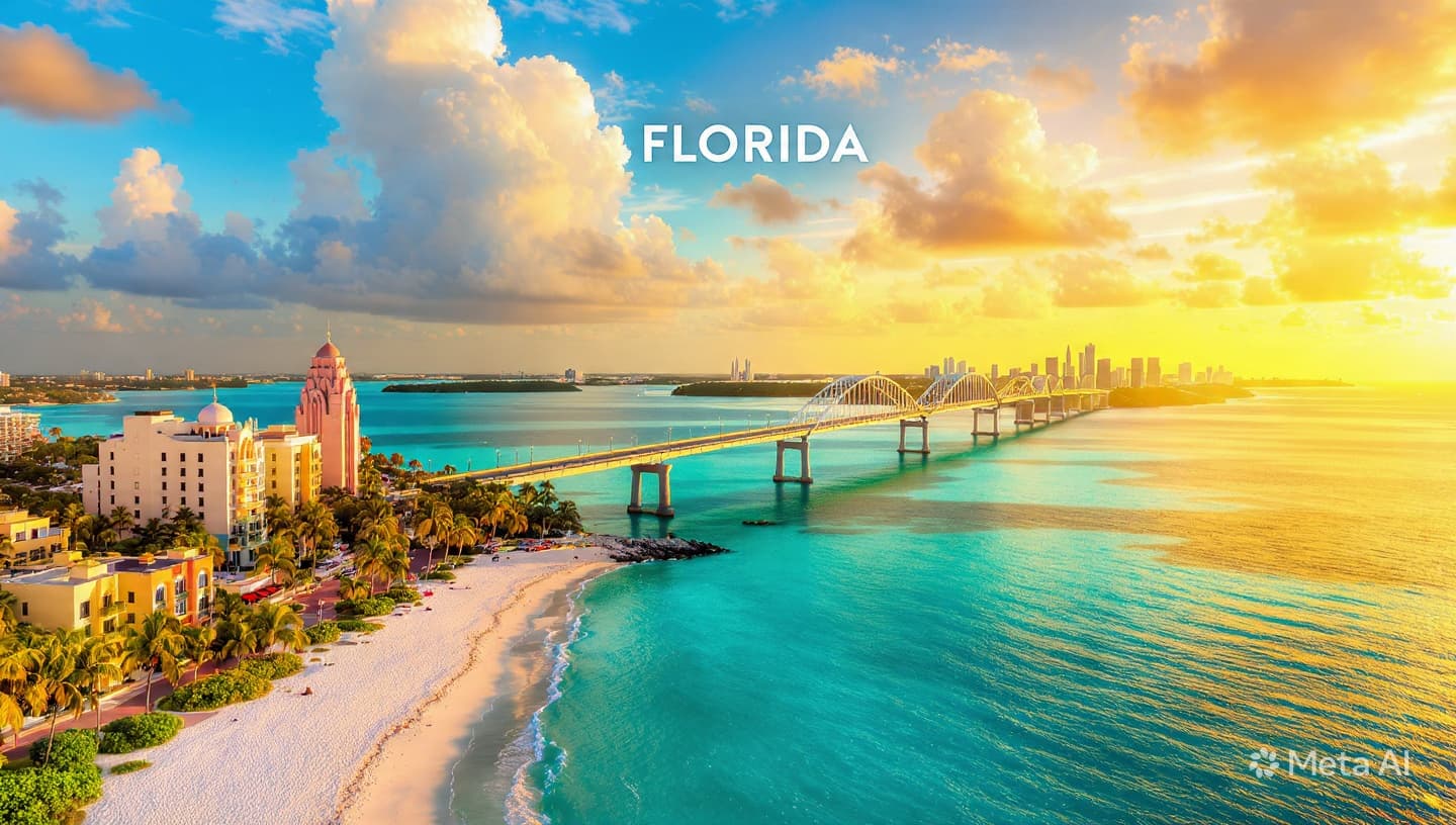 Florida Sunshine Tour Packages Florida Tour Package by Here And There Travels