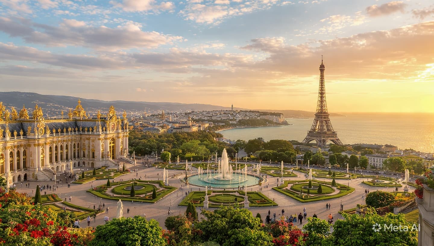 France Classic Tour Packages France Tour Package by Here And There Travels