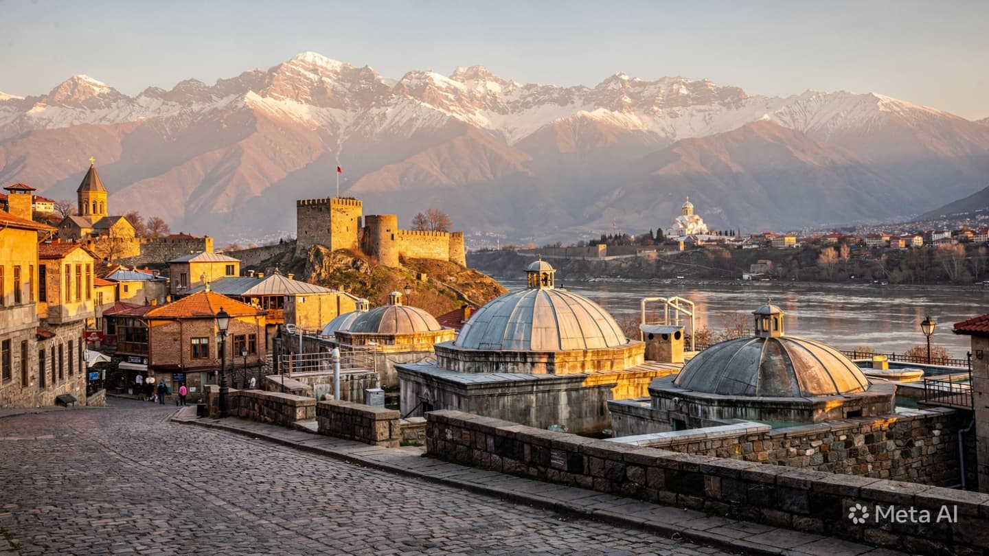 Georgia Caucasus Tour Packages Georgia Tour Package by Here And There Travels