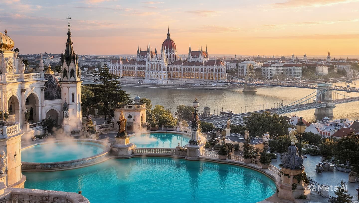 Hungary Budapest Heritage Packages Hungary Tour Package by Here And There Travels