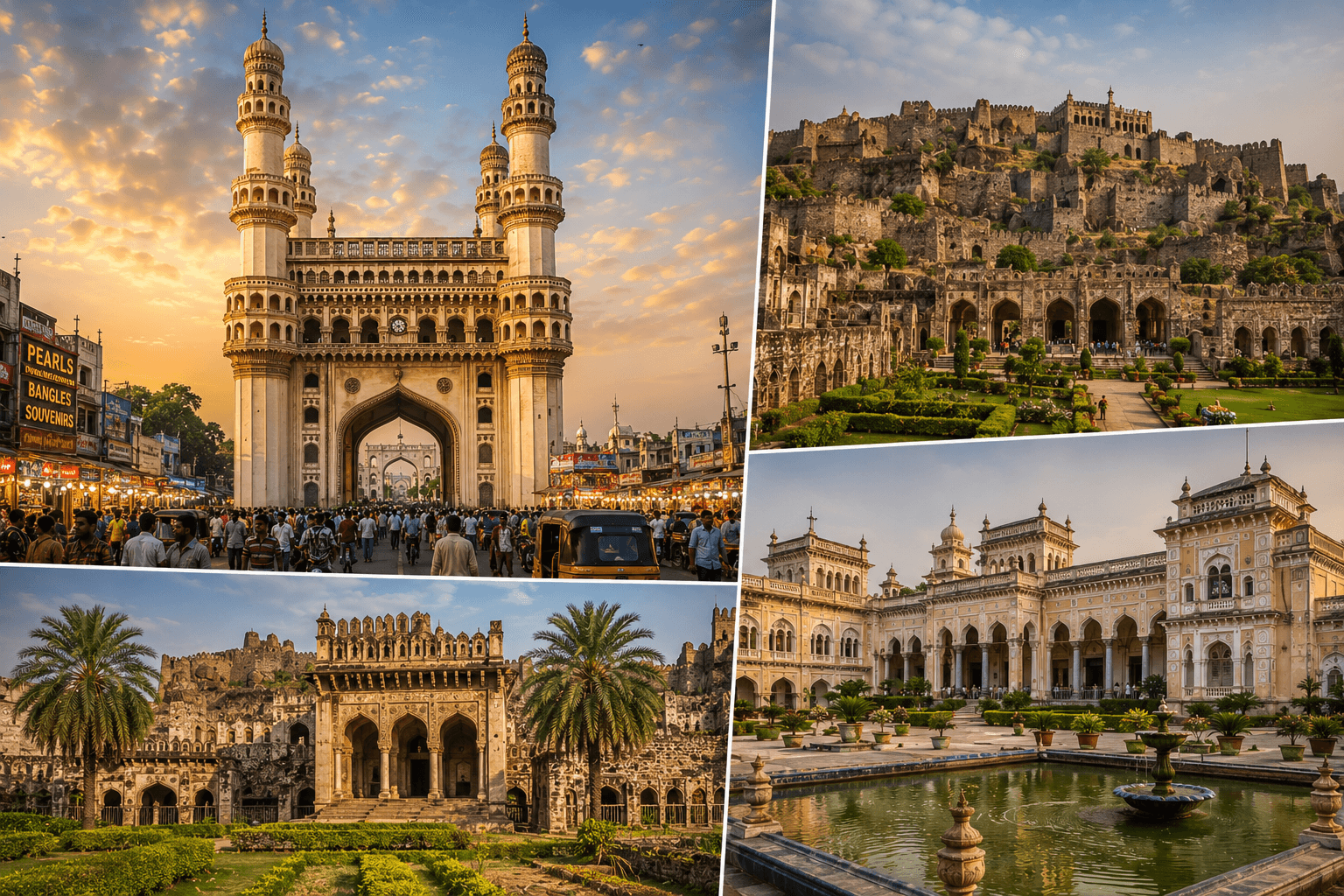 Hyderabad Heritage City Tour Packages Hyderabad Tour Package by Here And There Travels