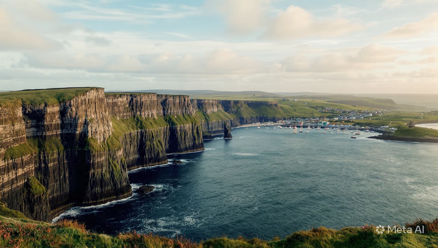 Ireland Wild Atlantic Tour Packages Ireland Tour Package by Here And There Travels