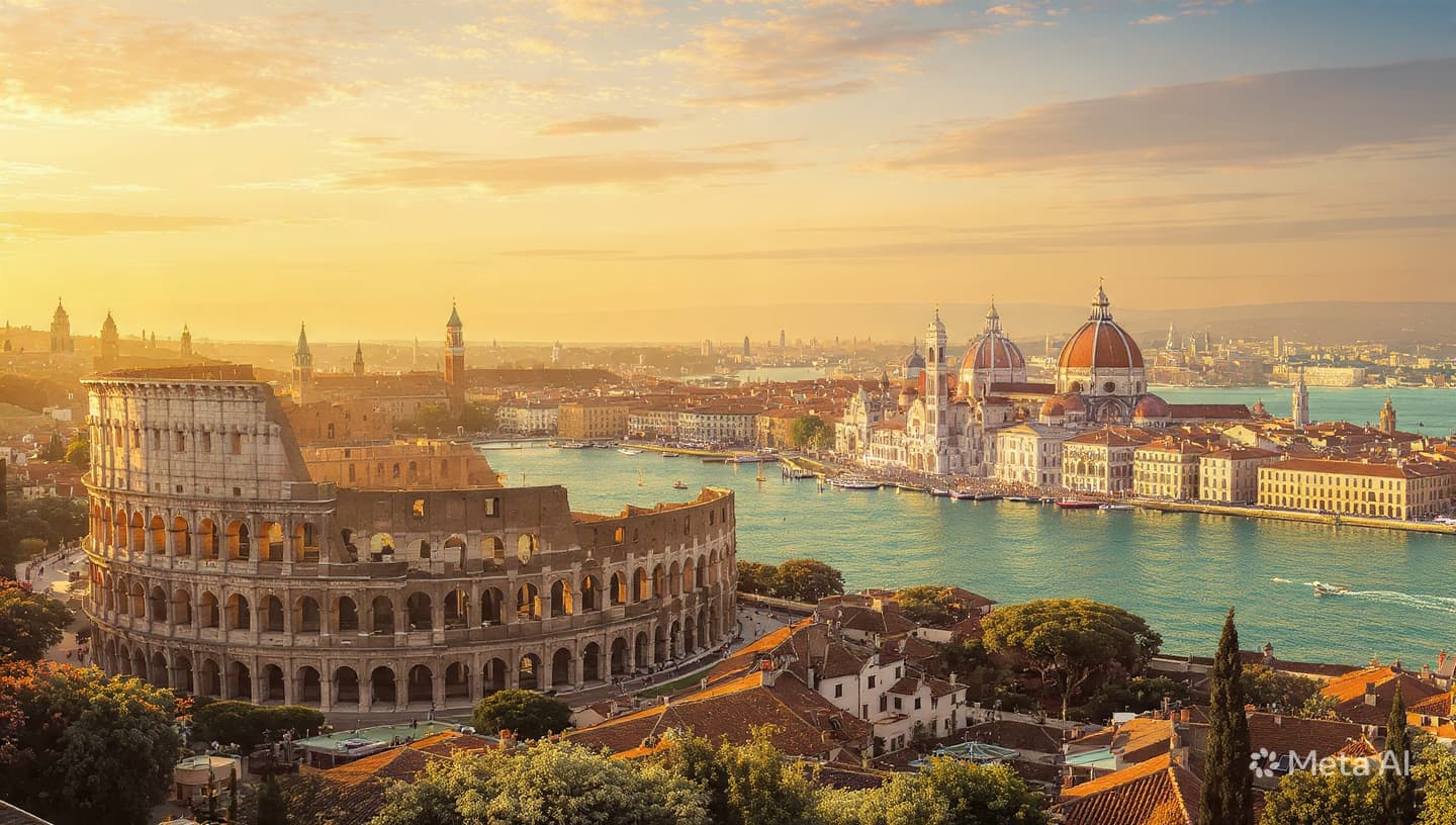 Italy Grand Tour Packages Italy Tour Package by Here And There Travels