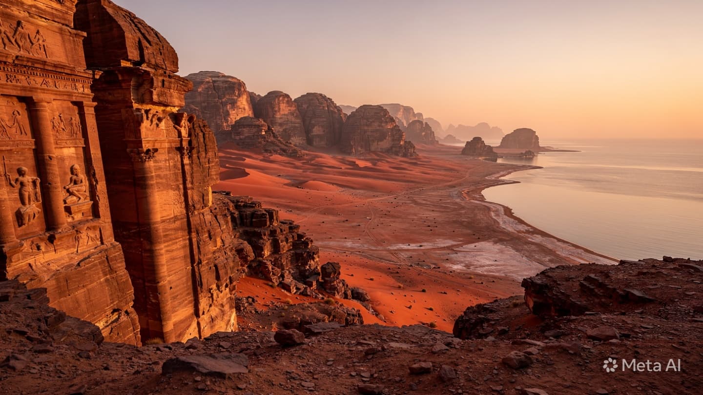 Jordan Heritage & Adventure Tours Jordan Tour Package by Here And There Travels