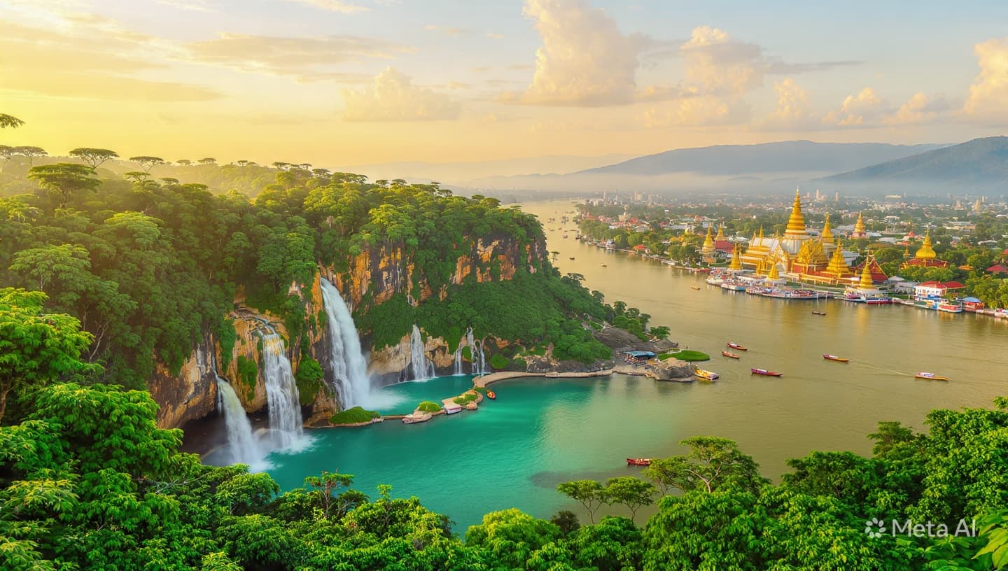 Laos Heritage & Nature Tours Laos Tour Package by Here And There Travels