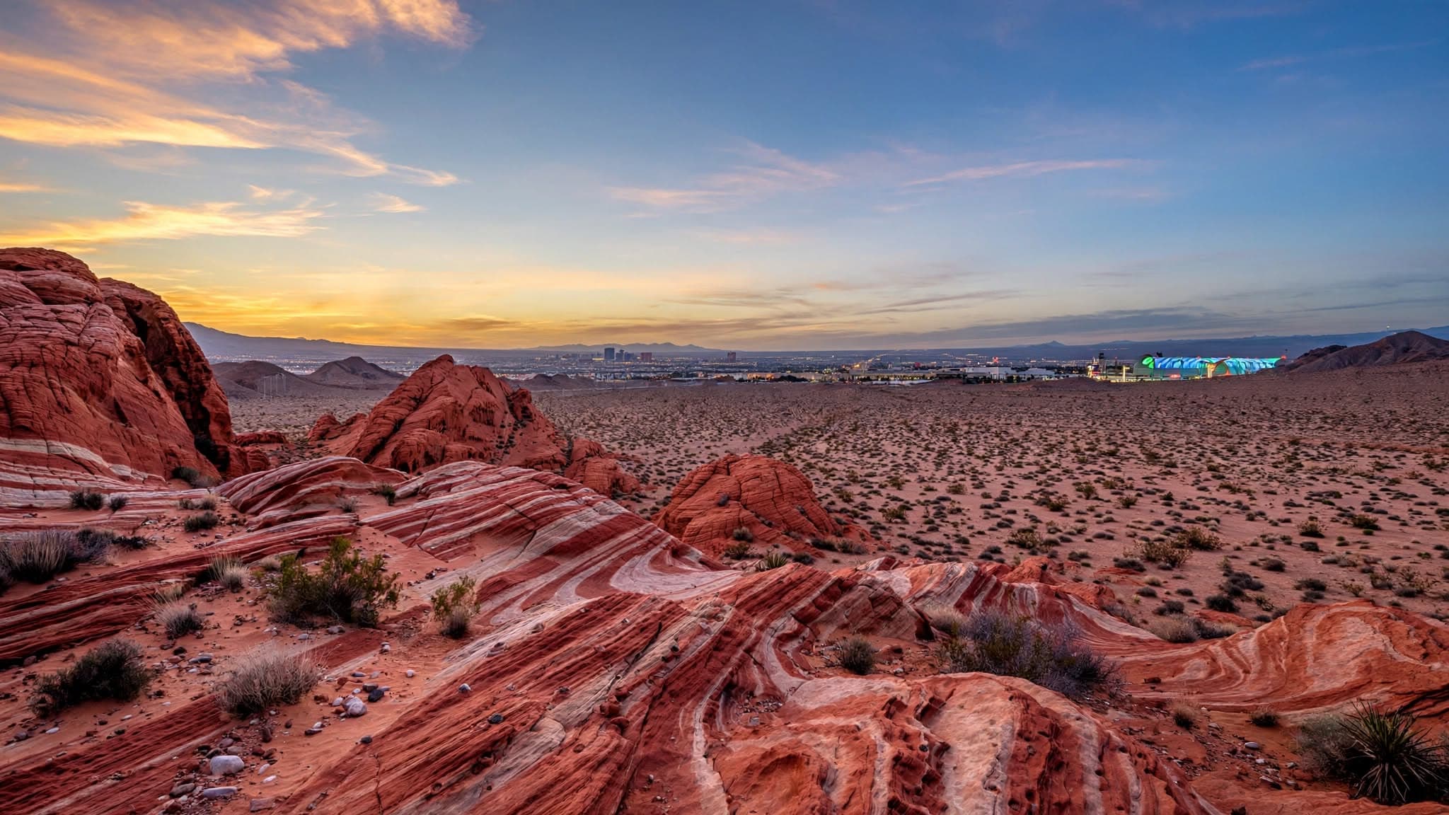 Las Vegas & Grand Canyon Tour Packages Fremont Street & Valley of Fire Option itinerary day 04 by Here And There Travels