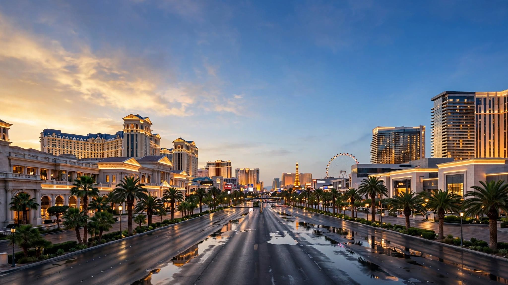 Las Vegas & Grand Canyon Tour Packages Arrival in Las Vegas itinerary day 01 by Here And There Travels