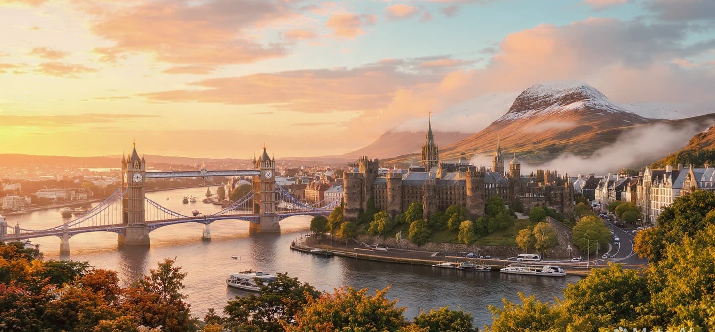London & Scotland Tour Packages London & Scotland Tour Package by Here And There Travels