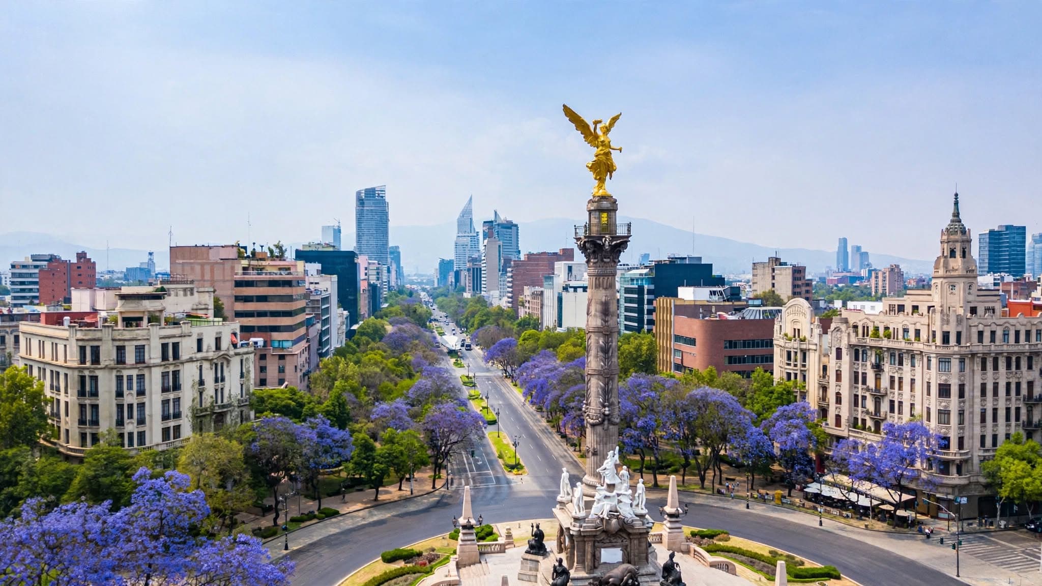 Mexico Heritage & Coast Tour Packages Arrival in Mexico City itinerary day 01 by Here And There Travels