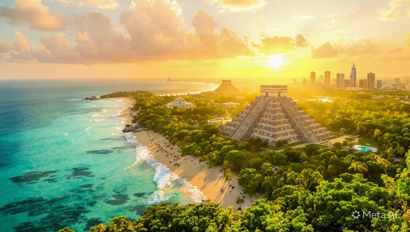 Mexico Heritage & Coast Tour Packages Mexico Tour Package by Here And There Travels