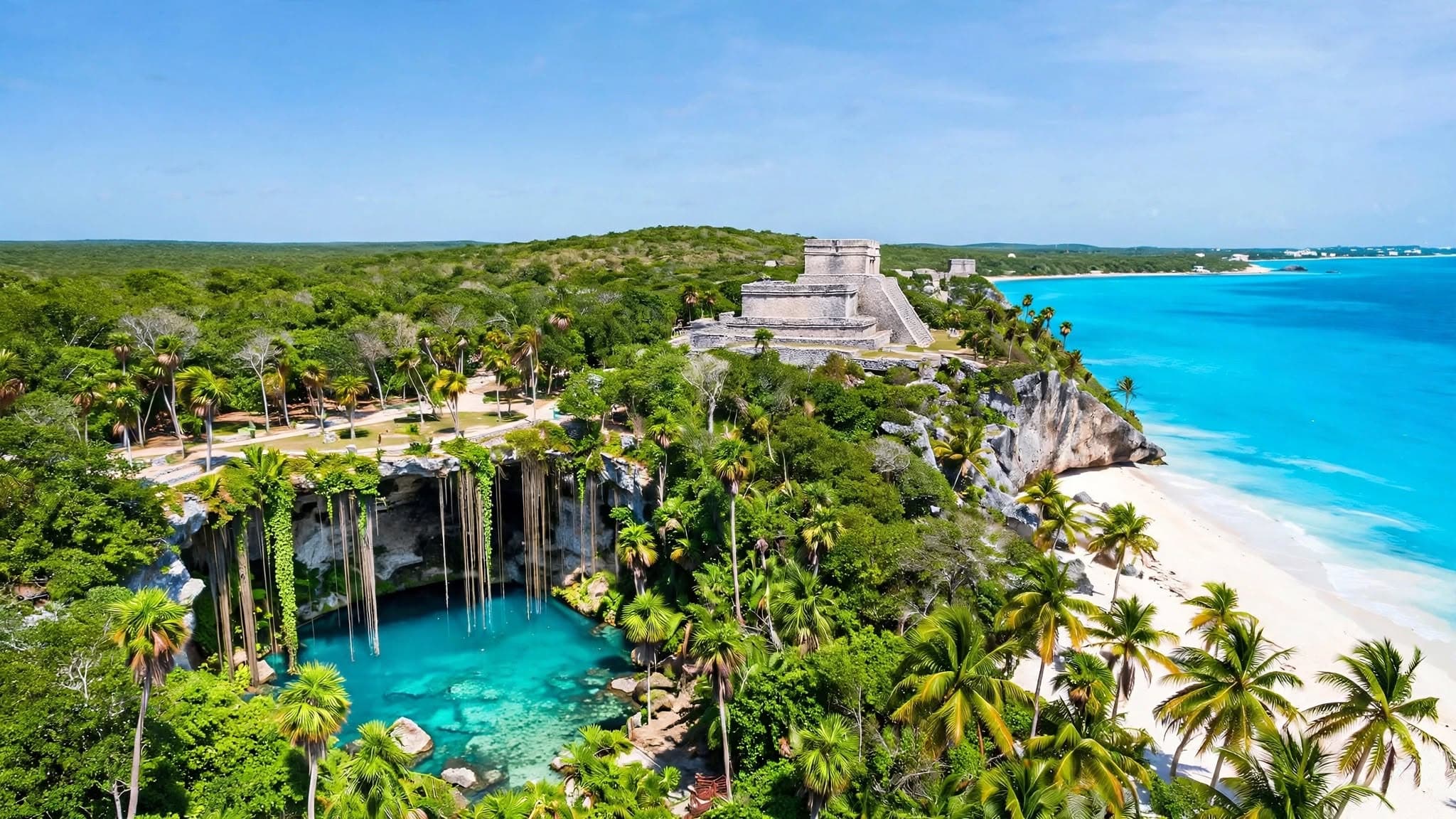 Mexico Heritage & Coast Tour Packages Tulum & Riviera Maya itinerary day 06 by Here And There Travels