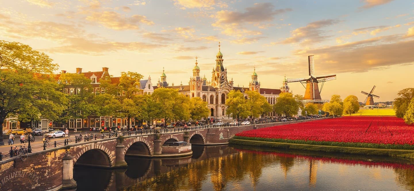 Netherlands Canal City Tour Packages Netherlands Tour Package by Here And There Travels