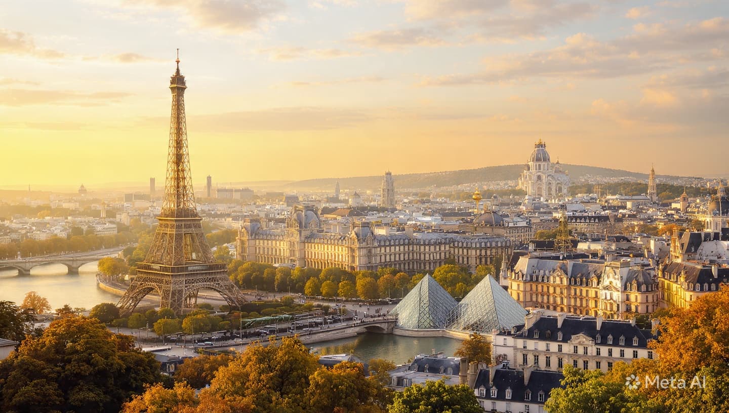 Paris City Tour Packages Paris Tour Package by Here And There Travels