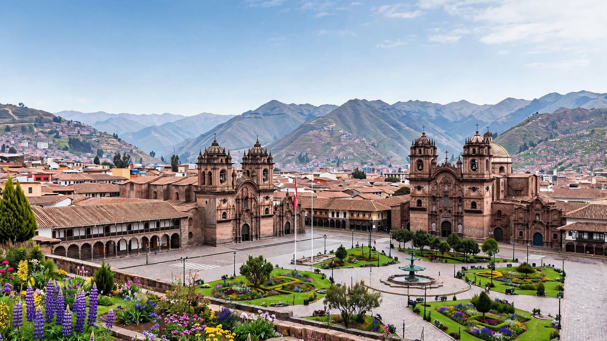 Peru Andean Heritage Tour Packages Fly to Cusco & Acclimatisation itinerary day 03 by Here And There Travels