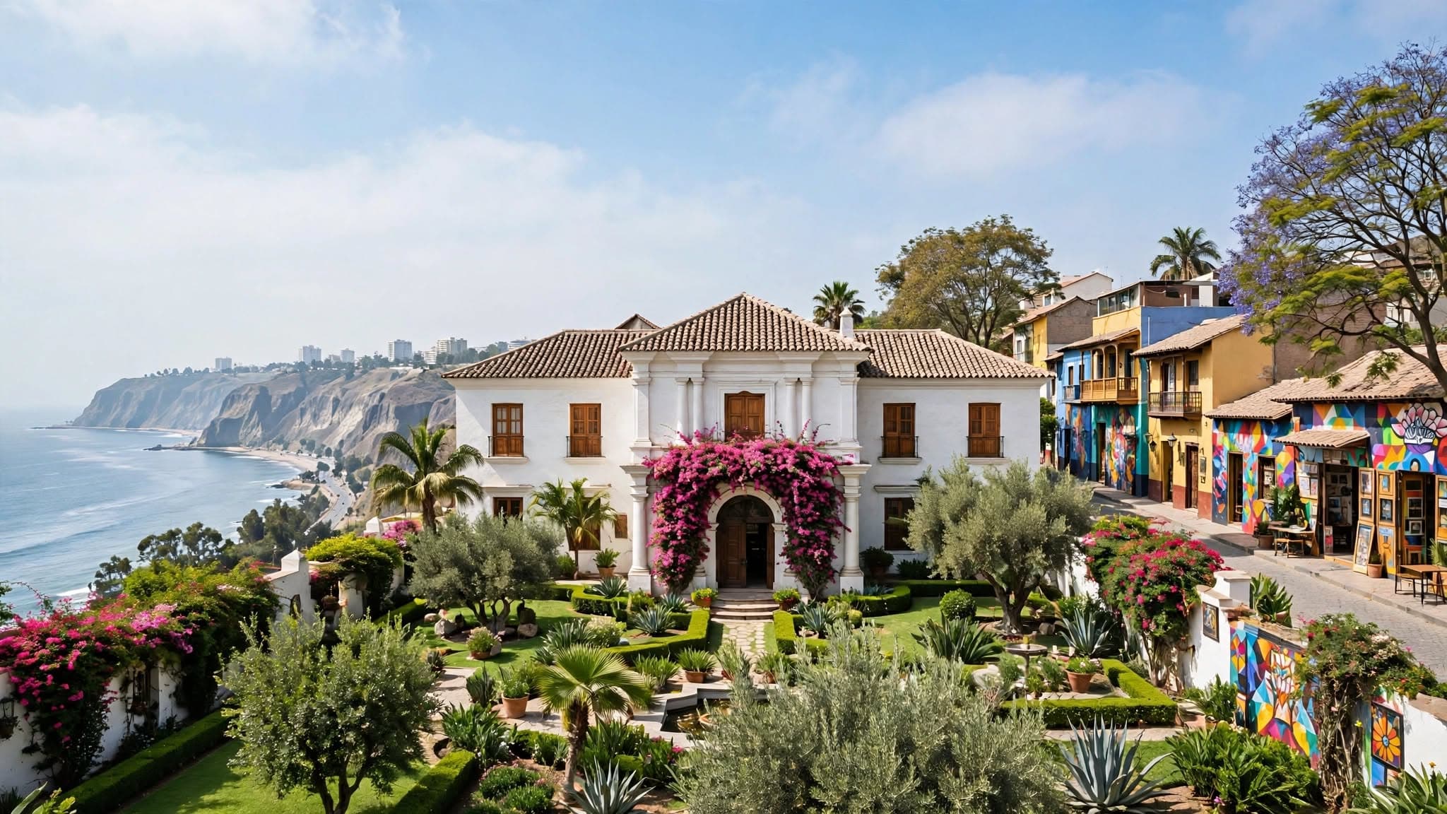 Peru Andean Heritage Tour Packages Lima – Miraflores, Larco Museum & Barranco itinerary day 02 by Here And There Travels