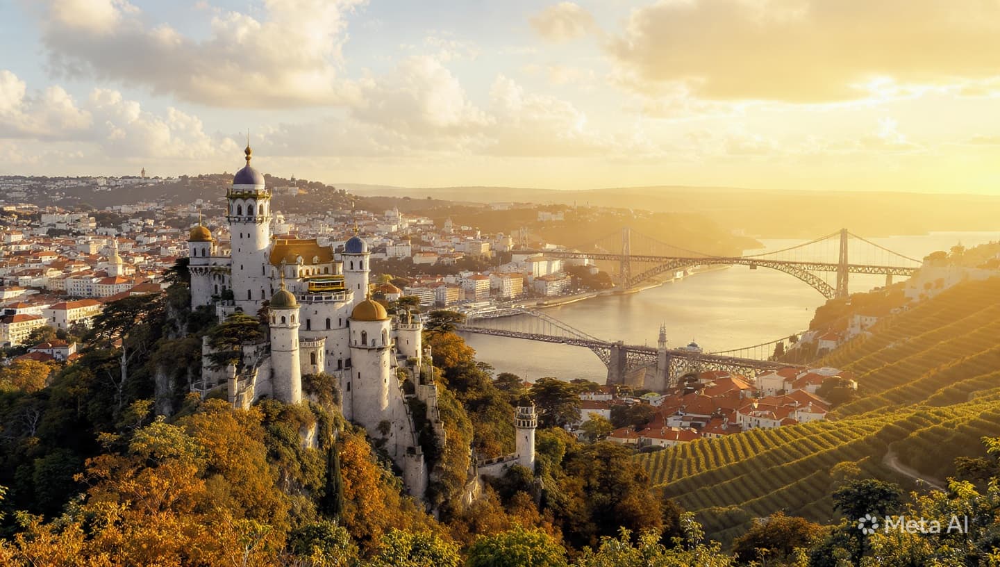 Portugal Discovery Tour Packages Portugal Tour Package by Here And There Travels