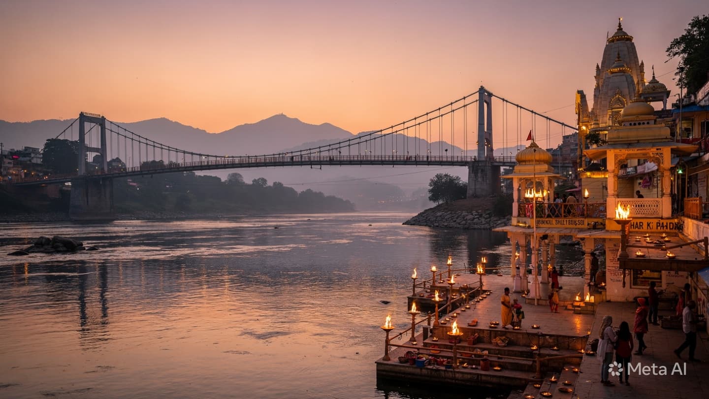 Rishikesh & Haridwar Spiritual Tour Packages Rishikesh Haridwar Tour Package by Here And There Travels