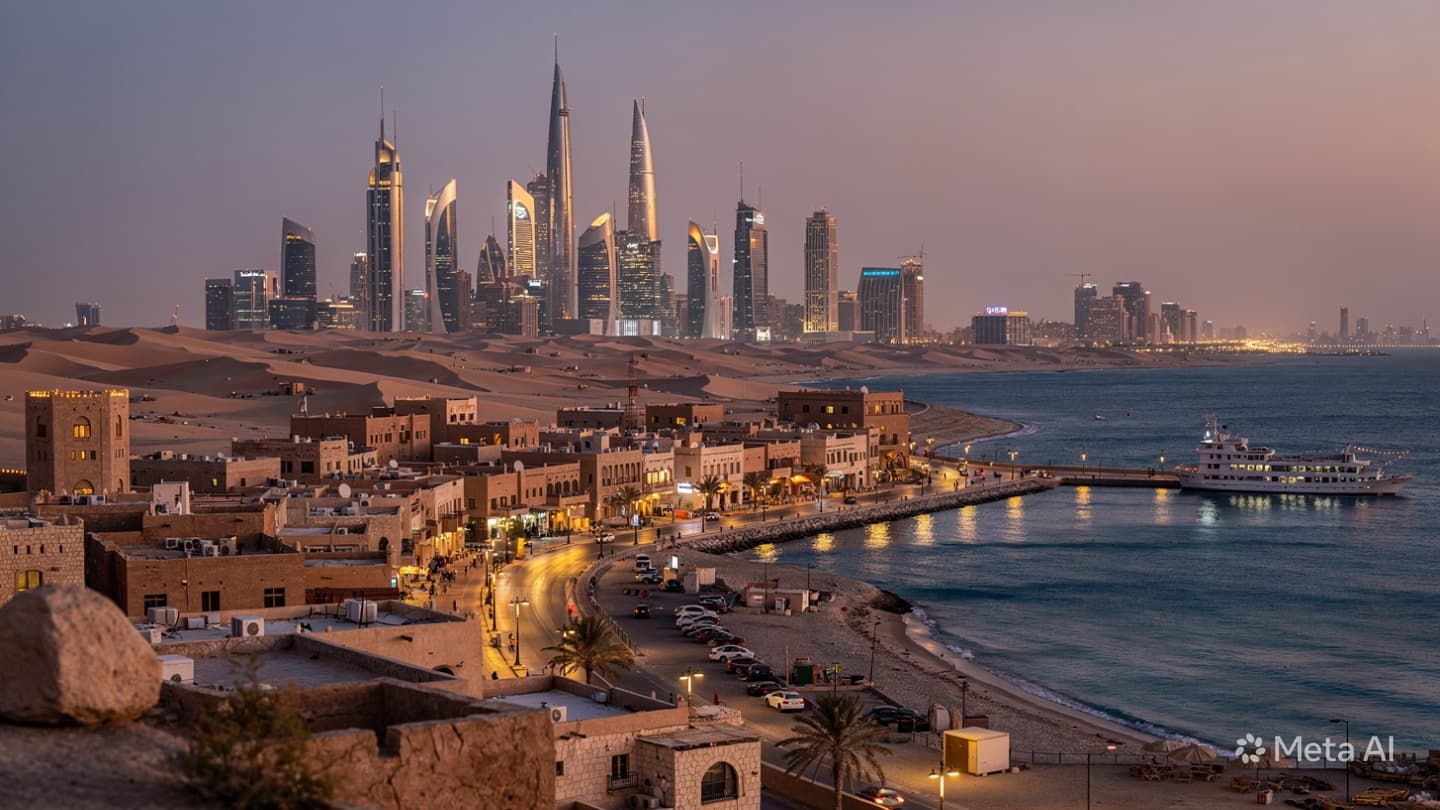 Riyadh & Jeddah City Tours Riyadh & Jeddah Tour Package by Here And There Travels
