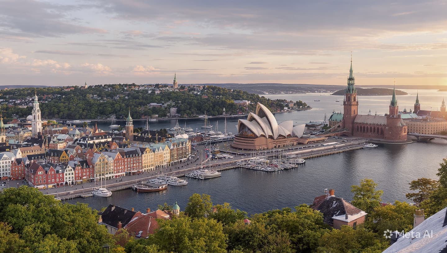 Scandinavia Capital City Tour Packages Scandinavia Tour Package by Here And There Travels