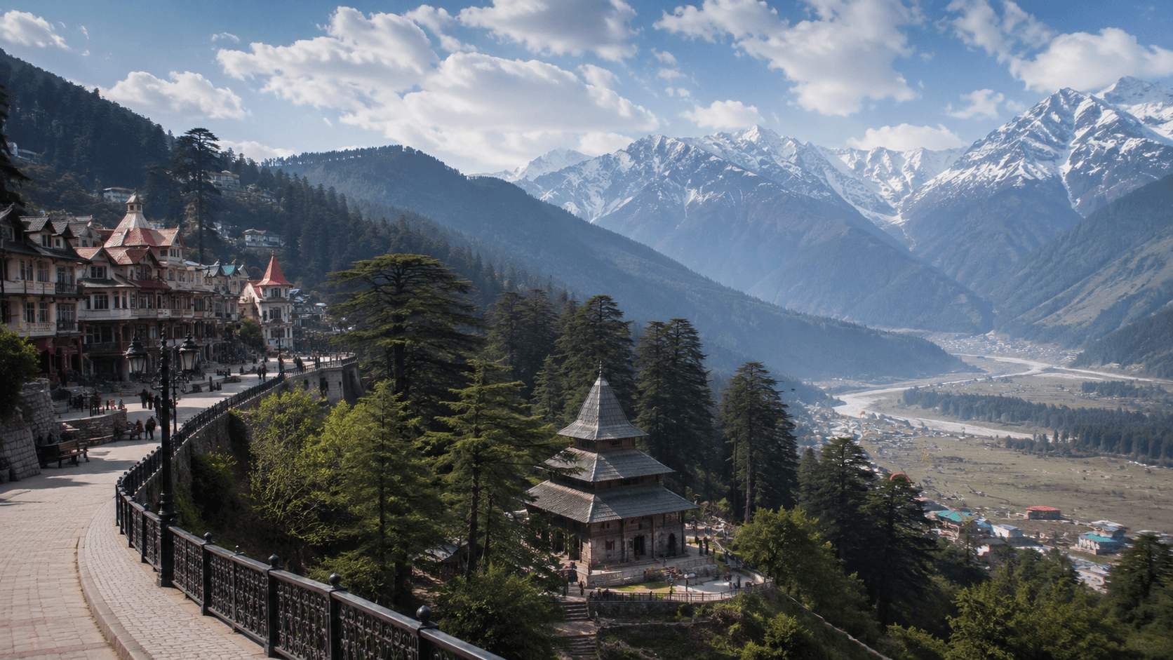 Shimla & Manali Hill Station Tour Packages Shimla Manali Tour Package by Here And There Travels
