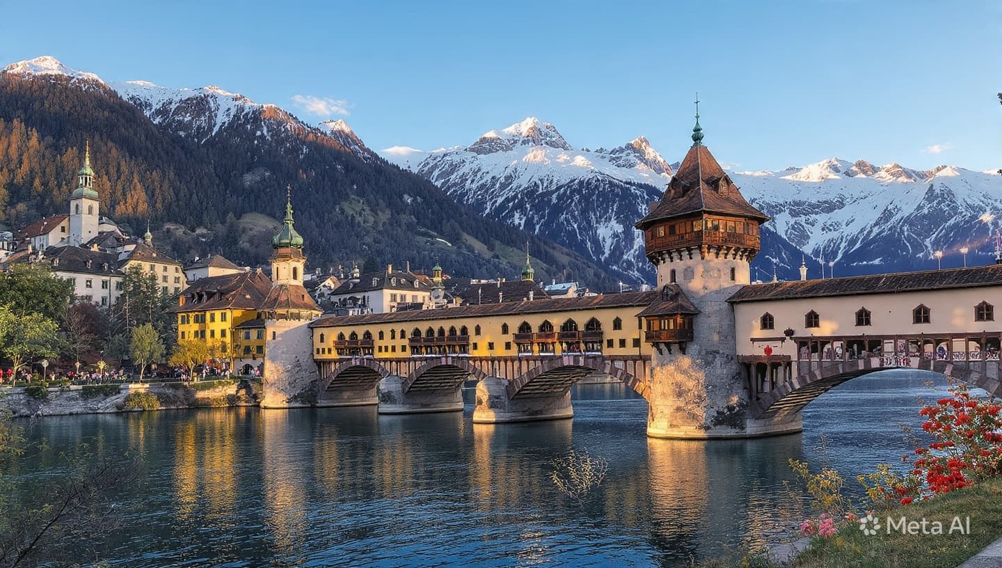 Switzerland Alpine Tour Packages Switzerland Tour Package by Here And There Travels