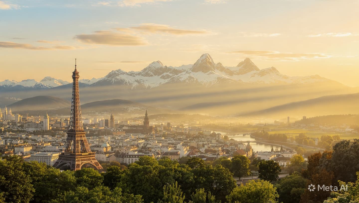 Switzerland & Paris Tour Packages Switzerland & Paris Tour Package by Here And There Travels