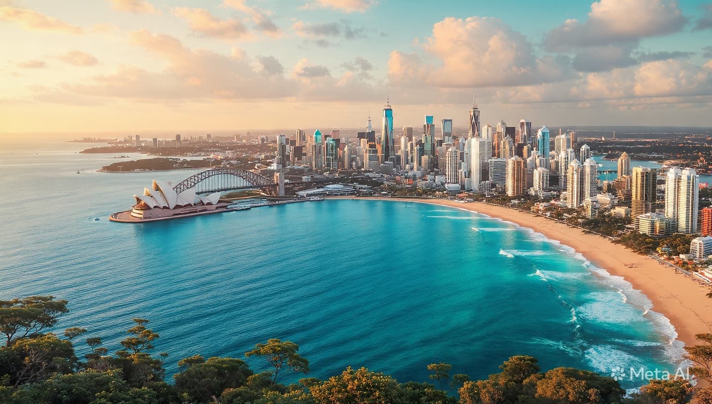 Sydney Melbourne Gold Coast Tour Packages Sydney Melbourne Gold Coast Tour Package by Here And There Travels