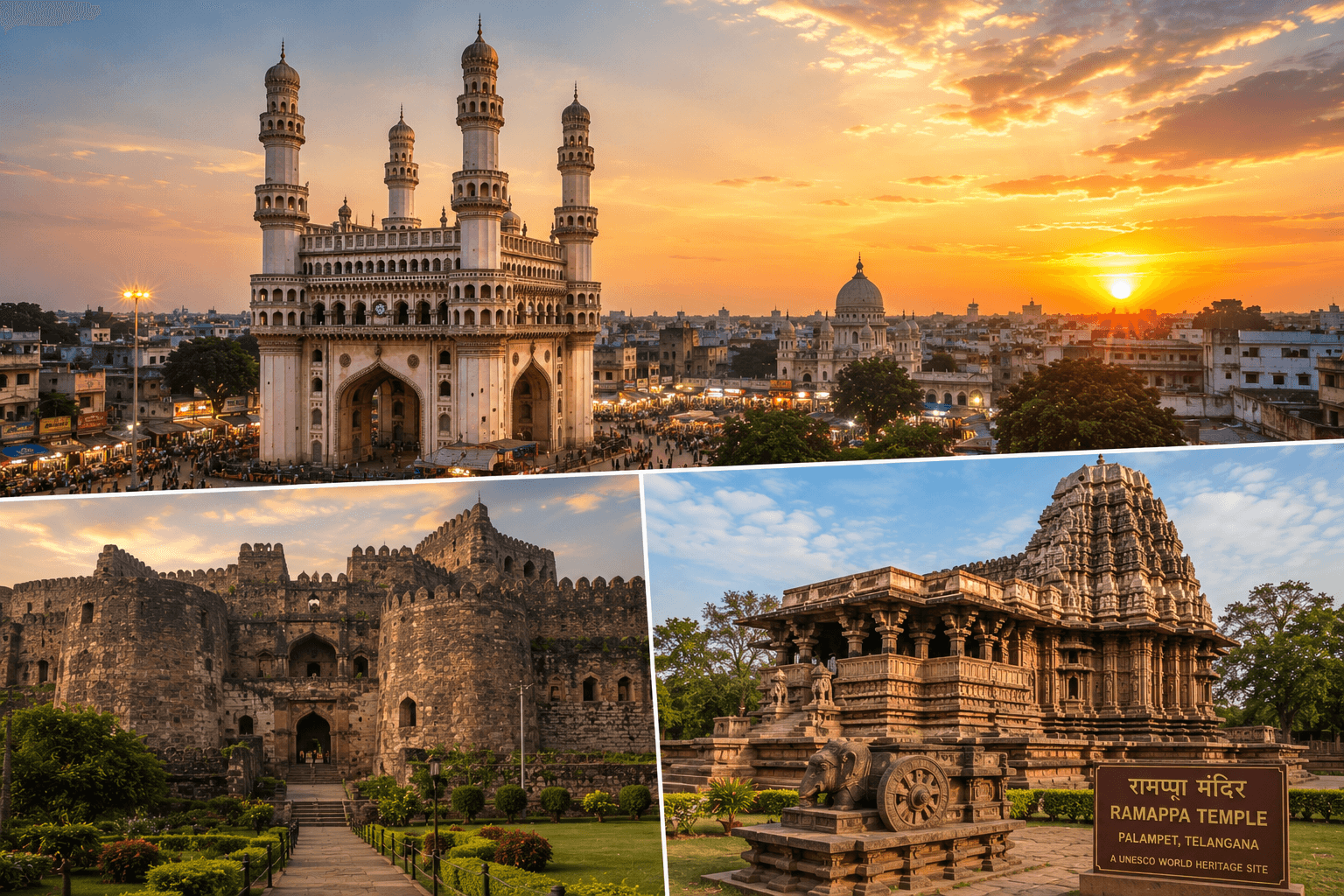 Telangana Heritage Tour Packages Telangana Tour Package by Here And There Travels