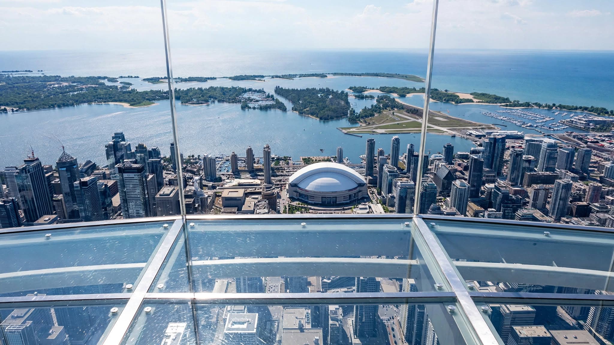 Toronto & Niagara Falls Tour Packages Toronto – CN Tower & Harbourfront itinerary day 02 by Here And There Travels
