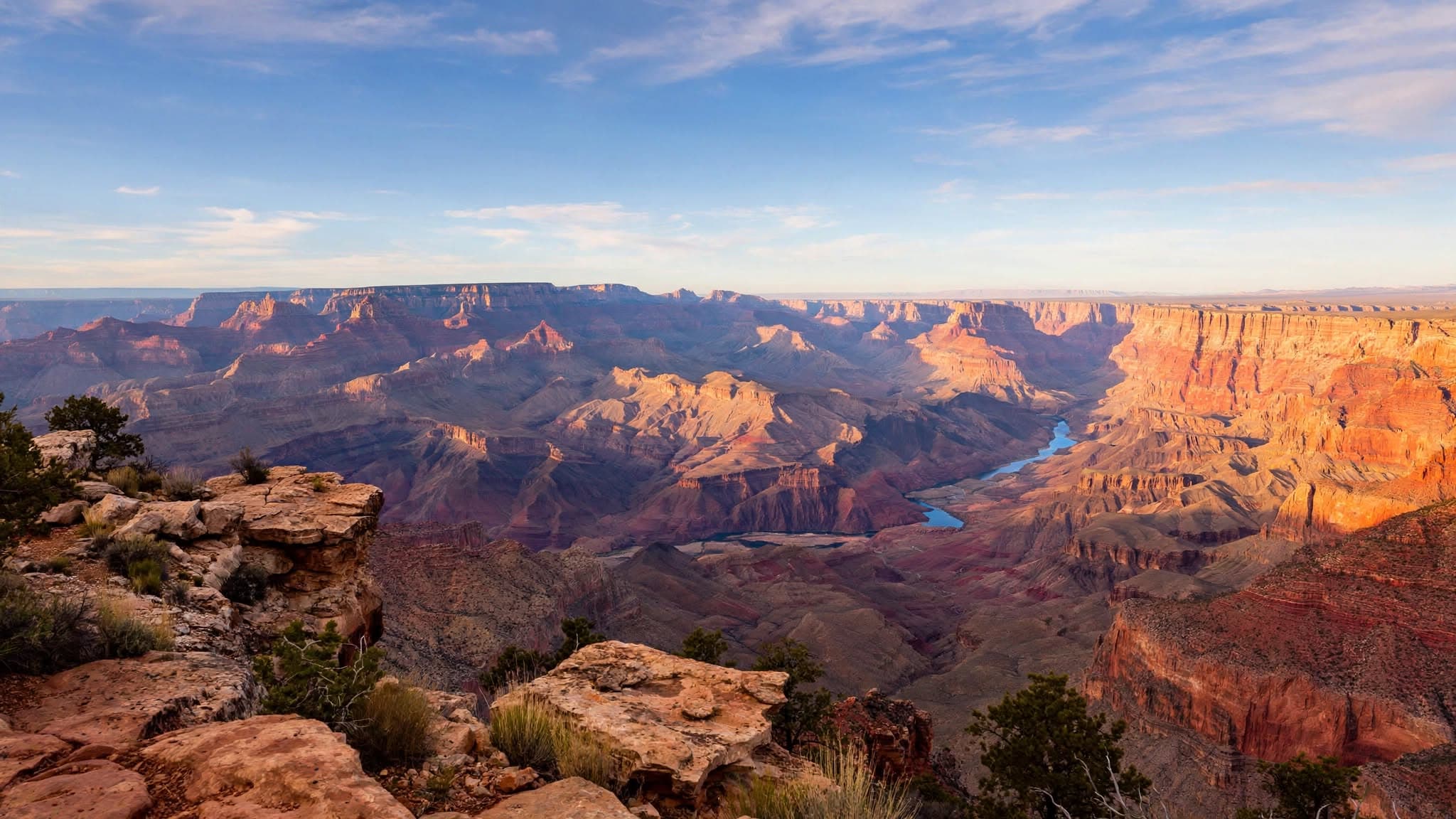 USA Coast to Coast Tour Packages Grand Canyon South Rim & Hoover Dam itinerary day 06 by Here And There Travels