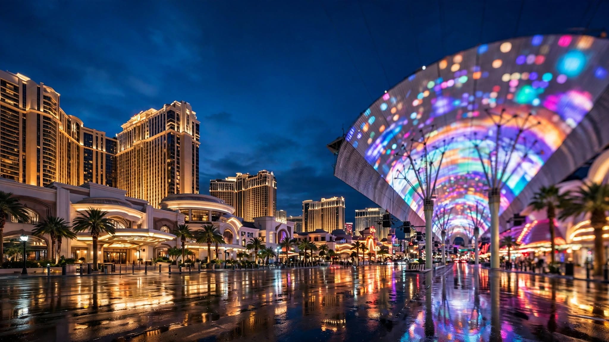 USA Coast to Coast Tour Packages Fly to Las Vegas itinerary day 05 by Here And There Travels