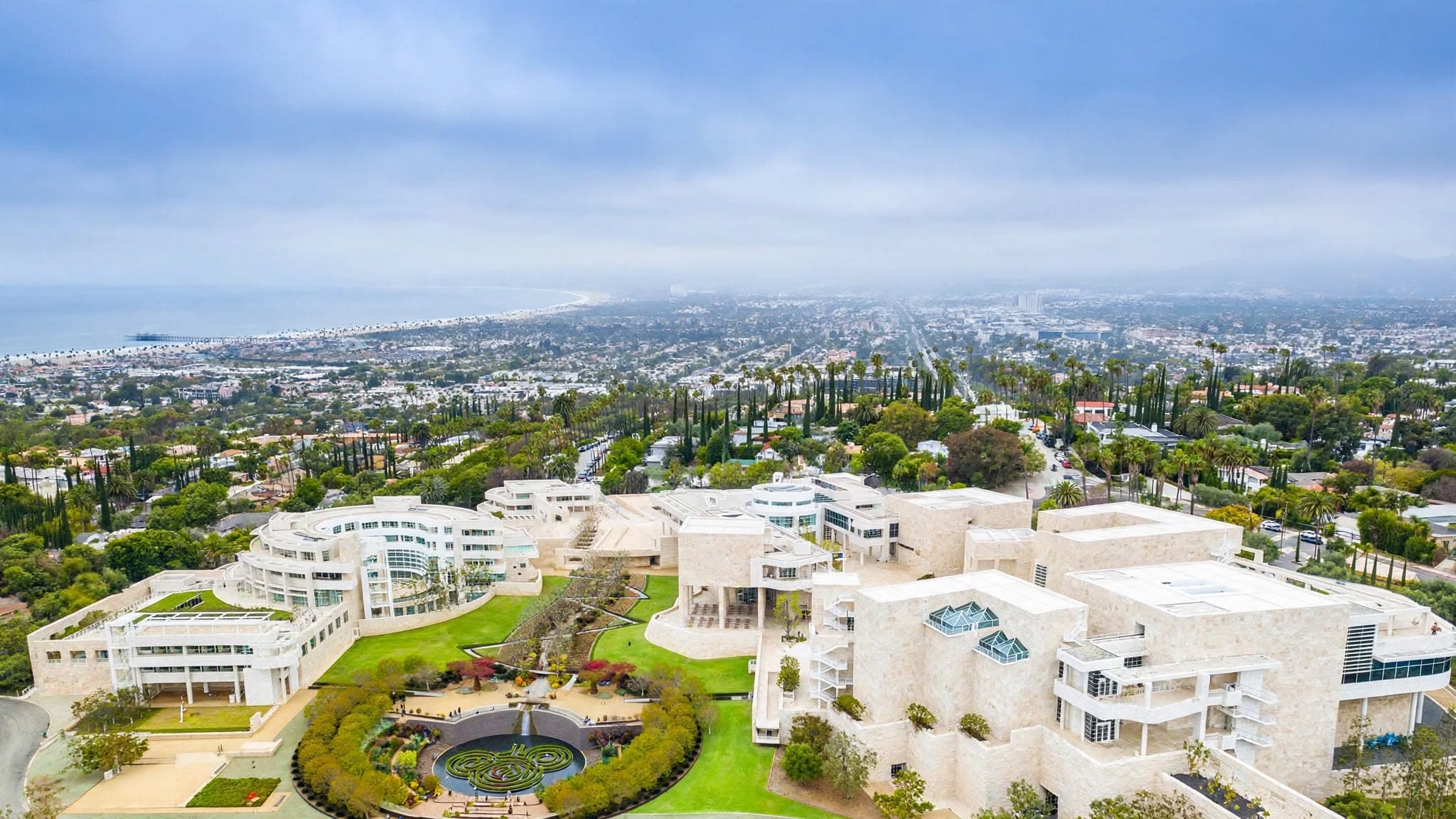 USA Coast to Coast Tour Packages Los Angeles – Getty Center, Beverly Hills & Venice itinerary day 08 by Here And There Travels