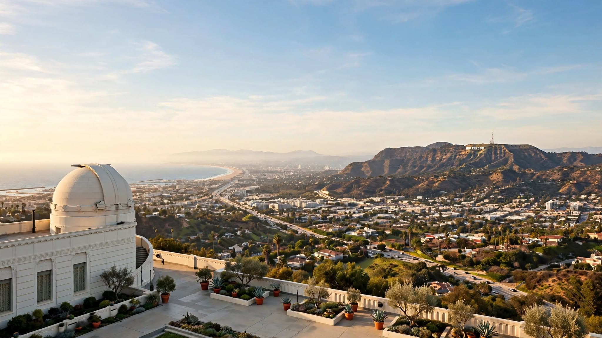 USA Coast to Coast Tour Packages Fly to Los Angeles itinerary day 07 by Here And There Travels