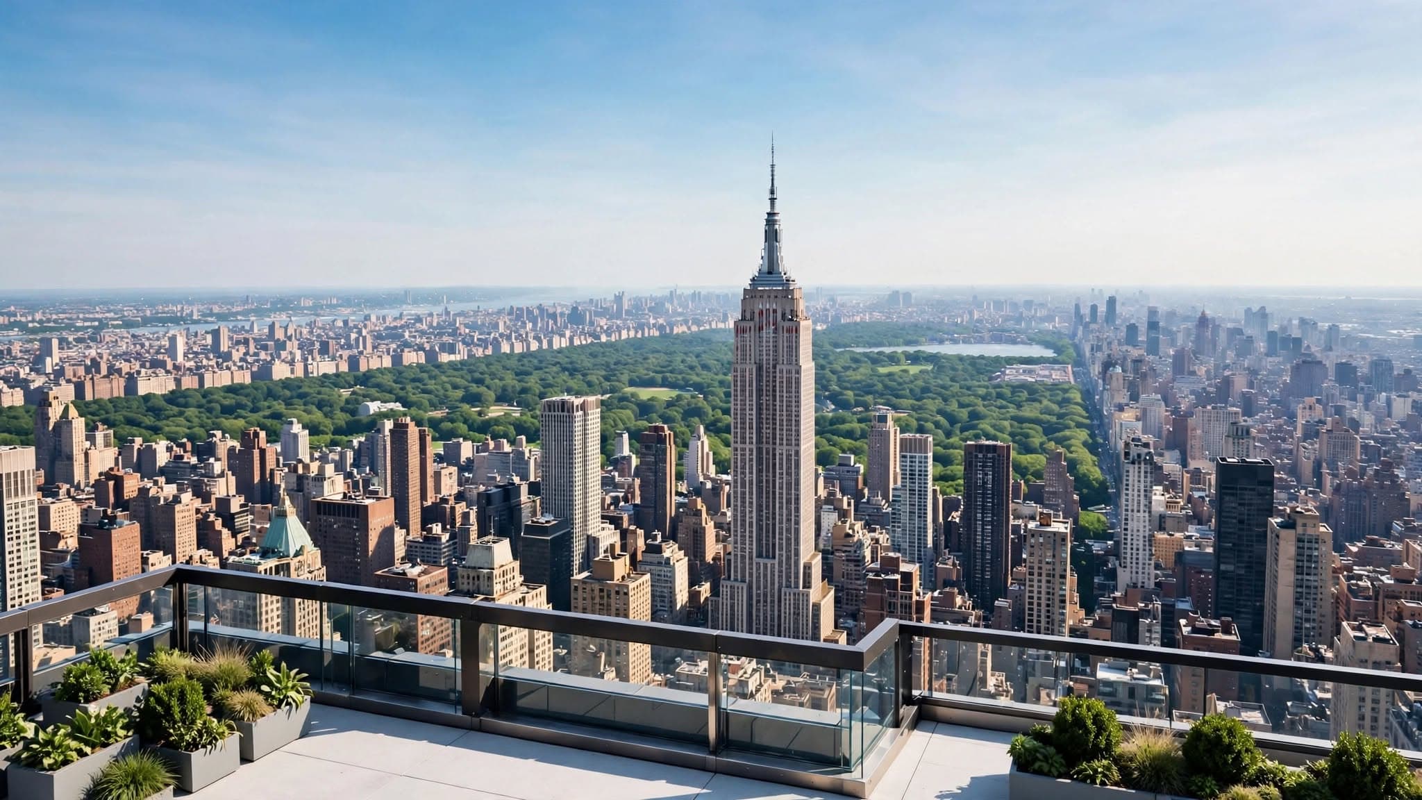 USA Coast to Coast Tour Packages New York – Central Park, Midtown & Observation Deck itinerary day 02 by Here And There Travels
