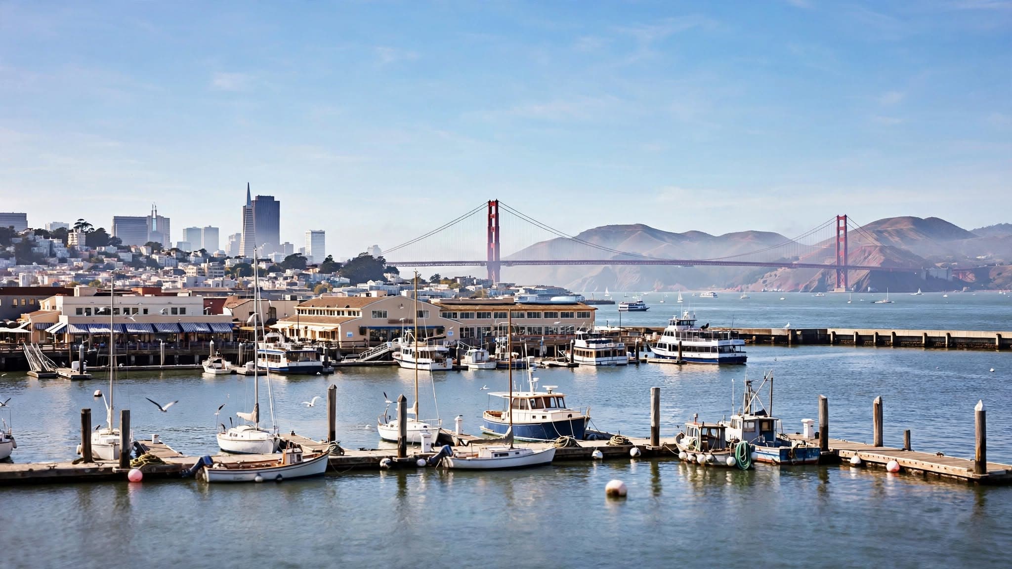 USA Coast to Coast Tour Packages San Francisco & Departure itinerary day 09 by Here And There Travels