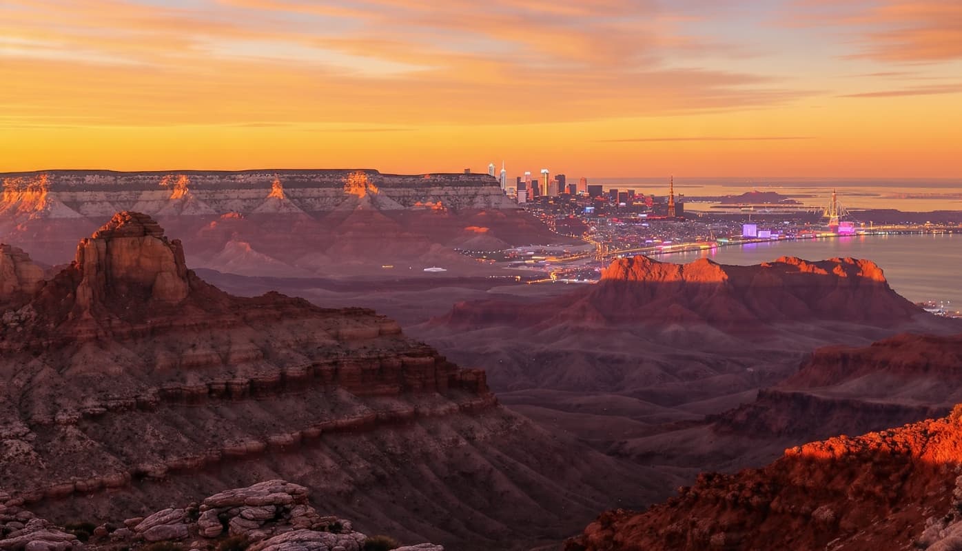 USA Coast to Coast Tour Packages USA Tour Package by Here And There Travels