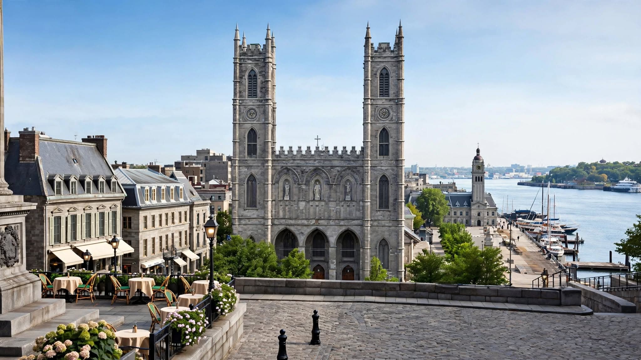 USA & Canada Combined Tour Packages Travel to Montreal itinerary day 08 by Here And There Travels