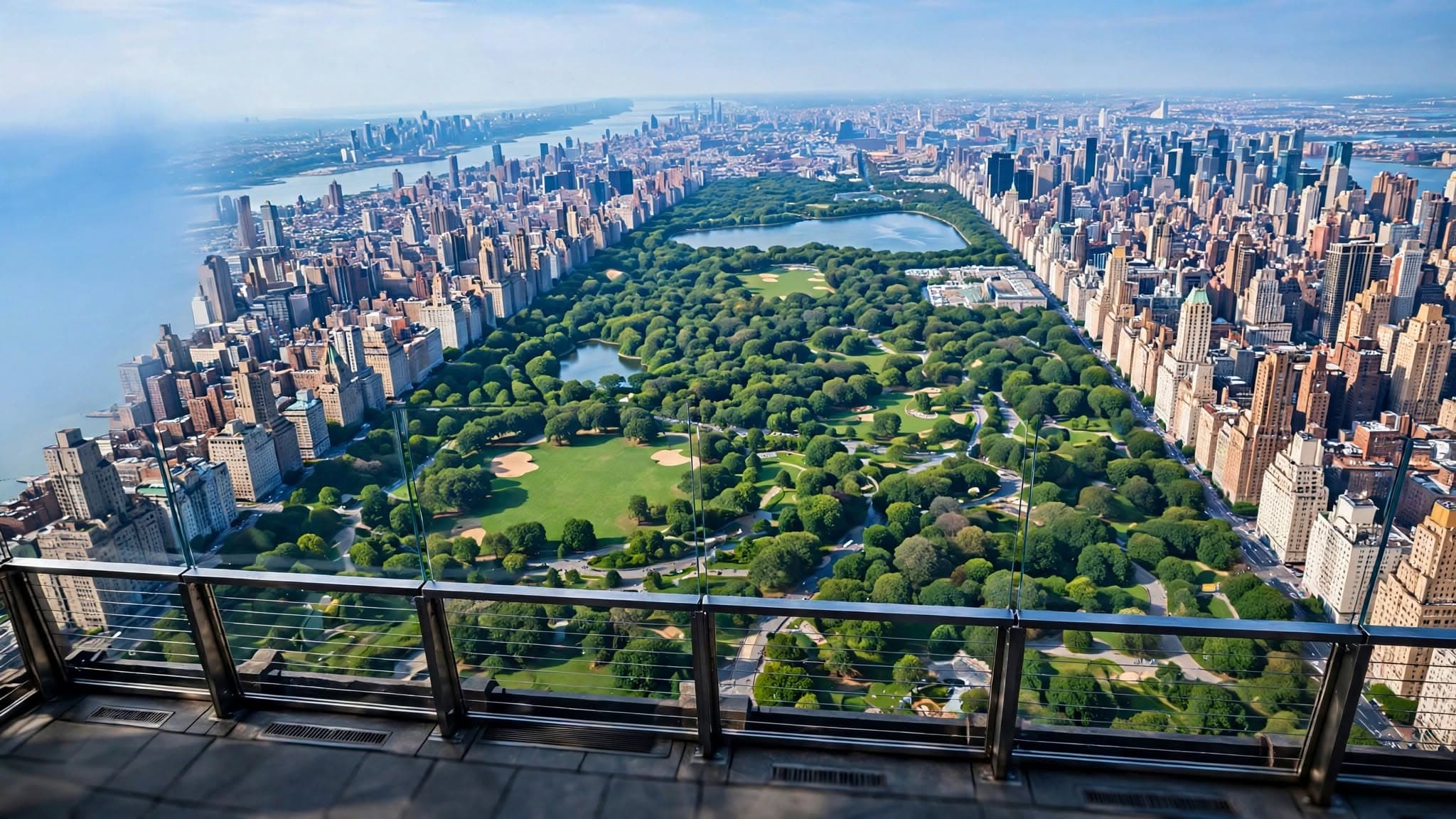 USA & Canada Combined Tour Packages New York – Manhattan & Skyline Views itinerary day 02 by Here And There Travels