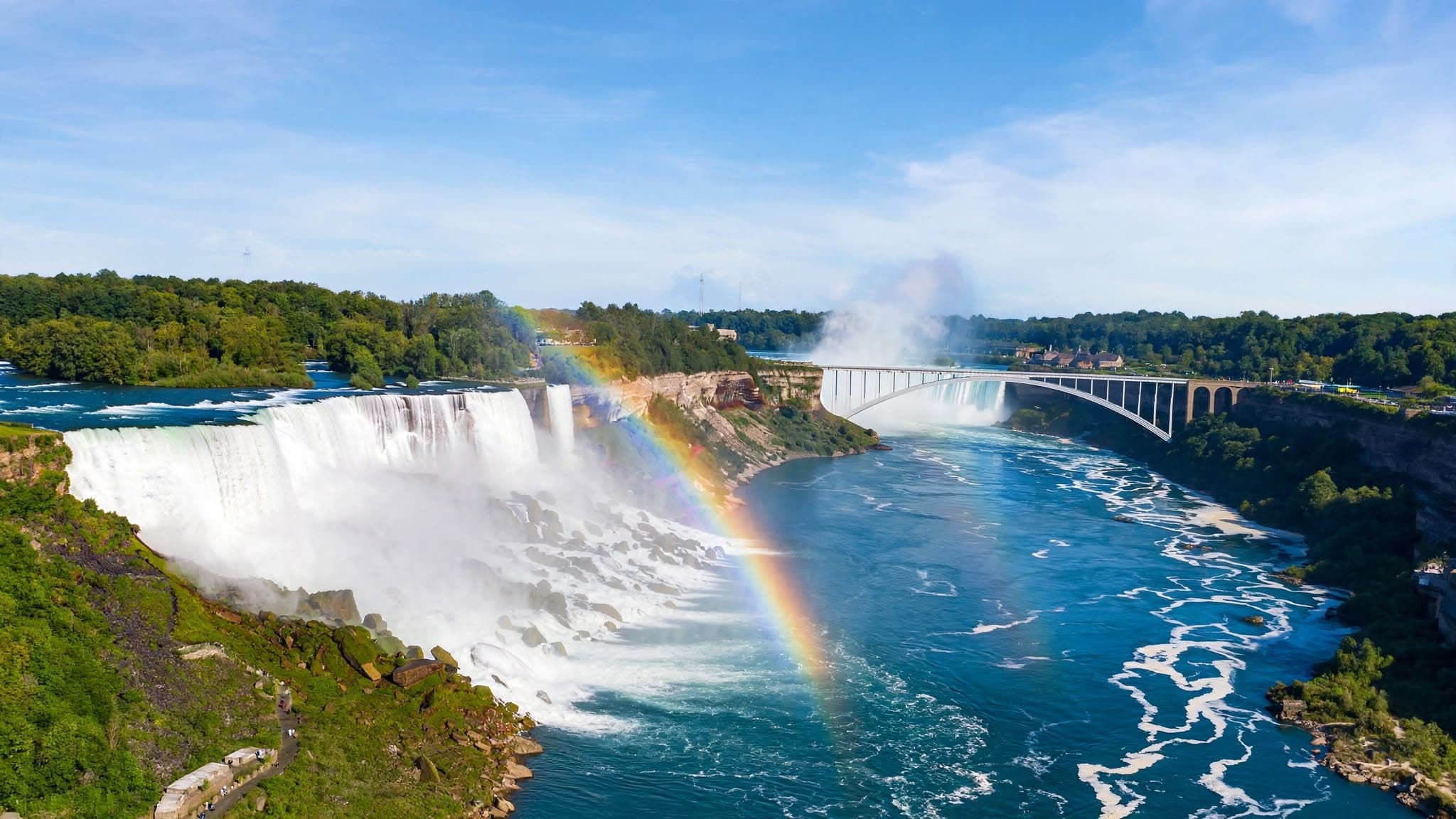 USA & Canada Combined Tour Packages Travel to Niagara Falls & Cross into Canada itinerary day 06 by Here And There Travels