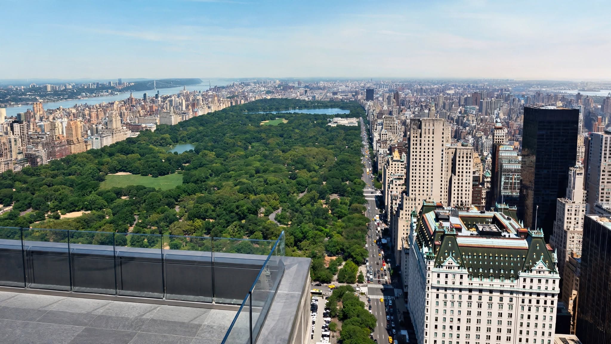 USA East Coast Tour Packages New York – Manhattan, Central Park & Skyline Views itinerary day 02 by Here And There Travels
