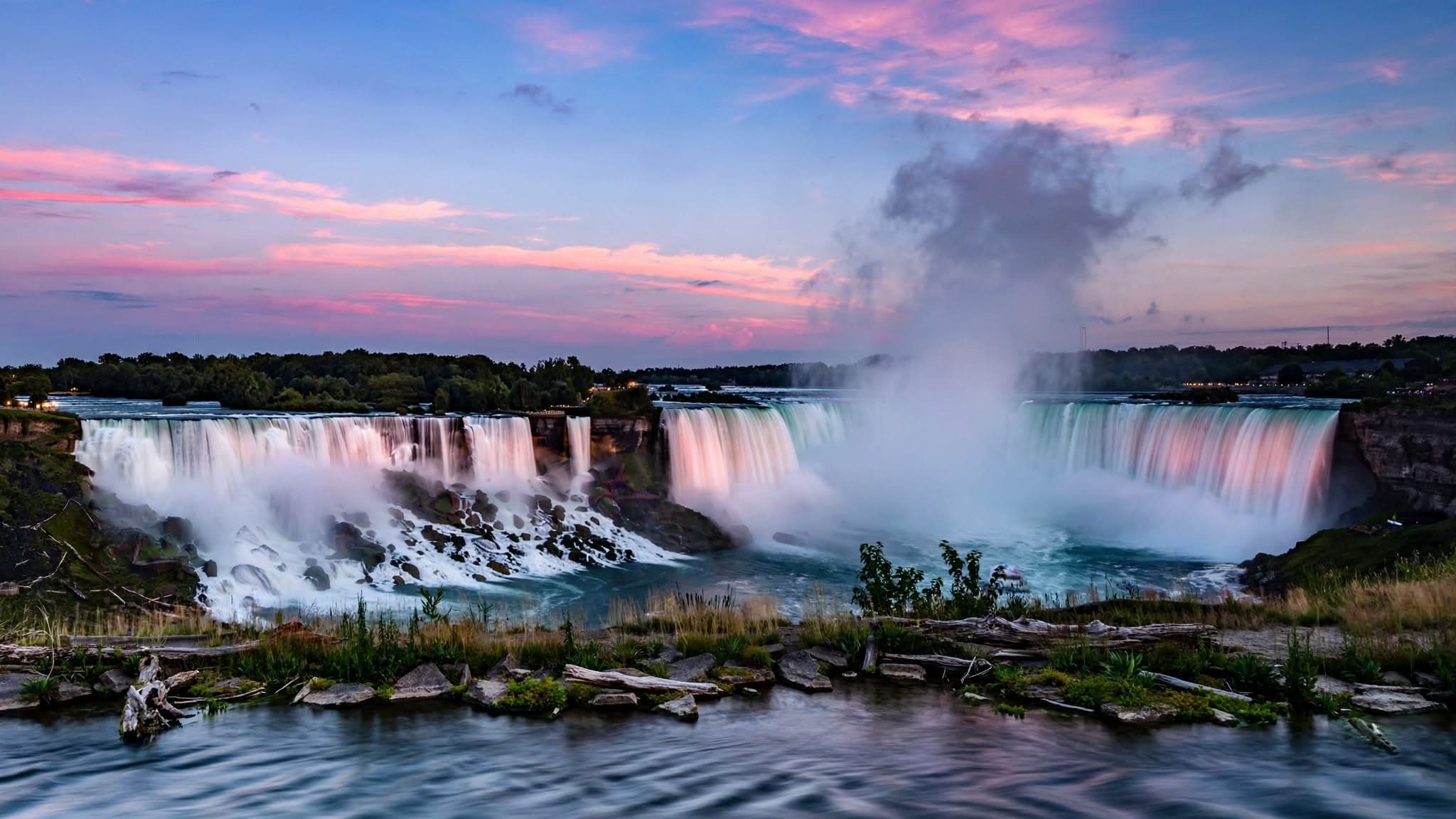 USA East Coast Tour Packages Travel to Niagara Falls itinerary day 06 by Here And There Travels
