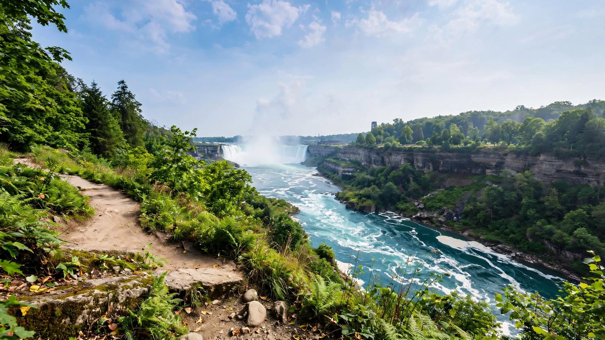 USA East Coast Tour Packages Niagara Falls & Departure itinerary day 07 by Here And There Travels