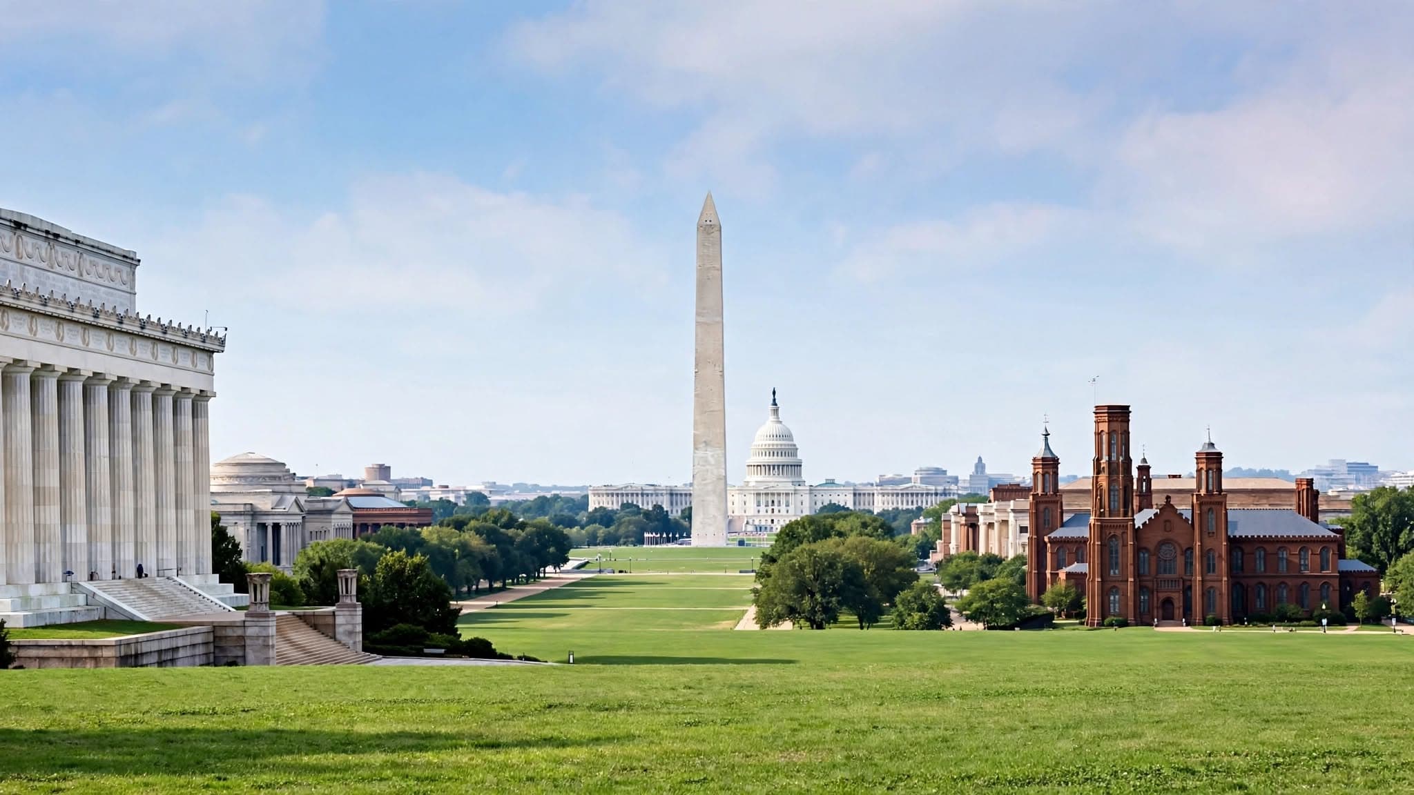 USA East Coast Tour Packages Washington DC – National Mall & Smithsonian Area itinerary day 05 by Here And There Travels