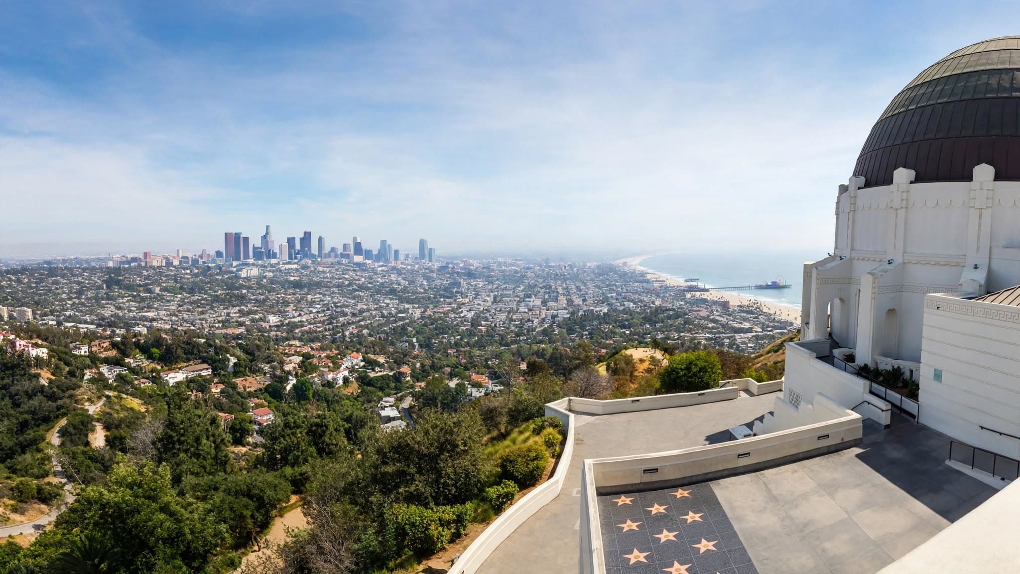 USA West Coast Tour Packages Los Angeles – Hollywood, Griffith & Santa Monica itinerary day 02 by Here And There Travels